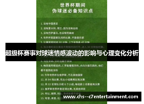超级杯赛事对球迷情感波动的影响与心理变化分析